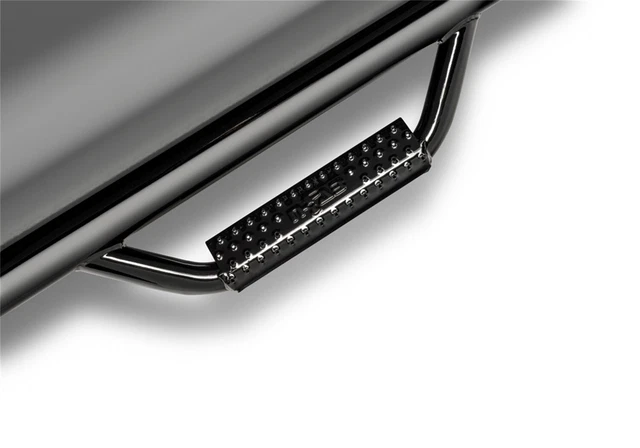N-Fab F1596CC Wheel To Wheel Nerf Step Bar w/Bed Access