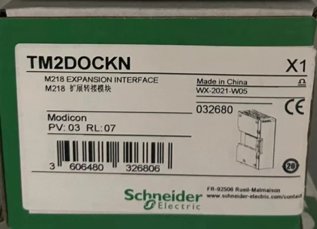 1pcs New  Schneider   TM2DOCKN