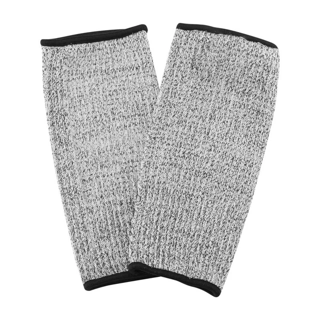 5 Pair Cut and Burn Resistant Sleeves Arm  Sleeves Forearm Protectors for ThC9H8 2