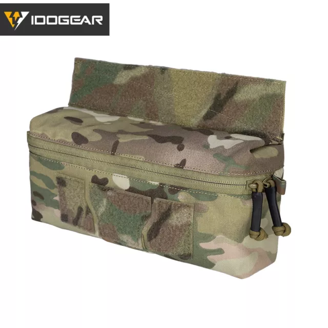 IDOGEAR Tactical Mini Dangler Drop Pouch FERRO DOPE Abdominal Fanny Pack D3 JPC