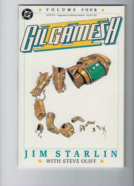 Gilgamesh Volume Four Prestige DC 1989 Jim Starlin  Combine Shipping Unread NM