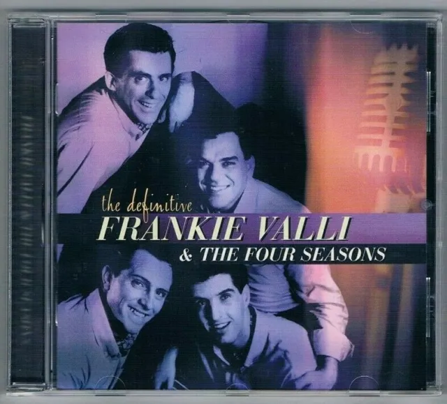 Frankie Valli & The Four Seasons  - The Definitive.. CD mit 26 Titel /CD Neuware