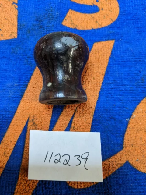 Orig.  STANLEY Plane Parts -  Wood Front Knob for No. 110 and 220 Block Planes