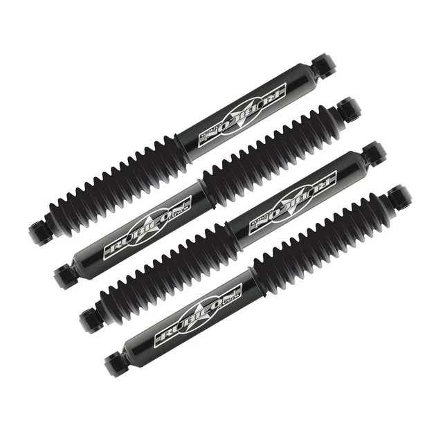 Rubicon Express Front And Rear Twin-Tube Shock Absorber Kit Fits 84-01 Cherokee