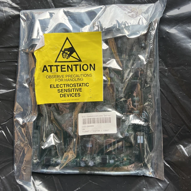 ESI G2 HS IVC ASSY 5010-0616 VoIP Port Card