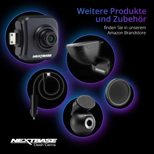 Nextbase 422GW – Autokamera Dashcam Auto - Full 1440p/30fps HD Aufzeichnung 2