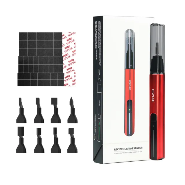 DSPIAE ES-A Electric Reciprocating Grinding Pen DIY Model Sanding Polishing Tool
