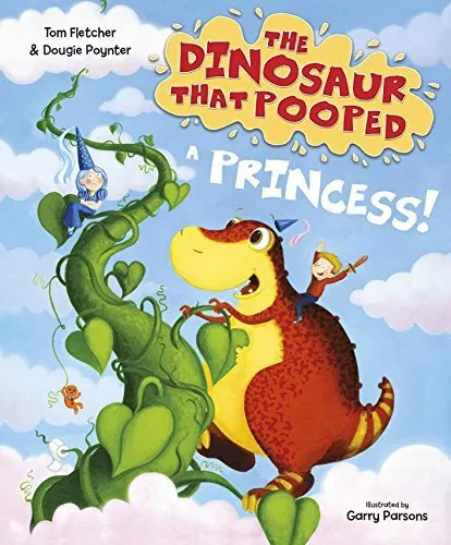 The Dinosaur that Pooped a Princess,Tom Fletcher, Dougie Poynter, Garry Parson