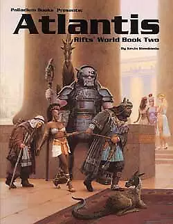 PAL0804 Palladium Books Rifts RPG: World Book 2 Atlantis