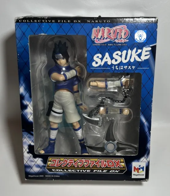 MegaHouse NARUTO Collective File DX figure Sasuke