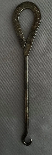 Antique Button Hook Sorosis Shoes Advertising Name On Every Pair