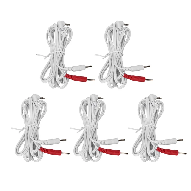 Câble De Fils De Plomb 'électrode Fil 'électrode Blanc Pour Machine De