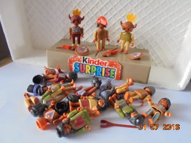 Offre 33064 / Lot Figurines Indianer Von Schlangenfluss 92 A Completer