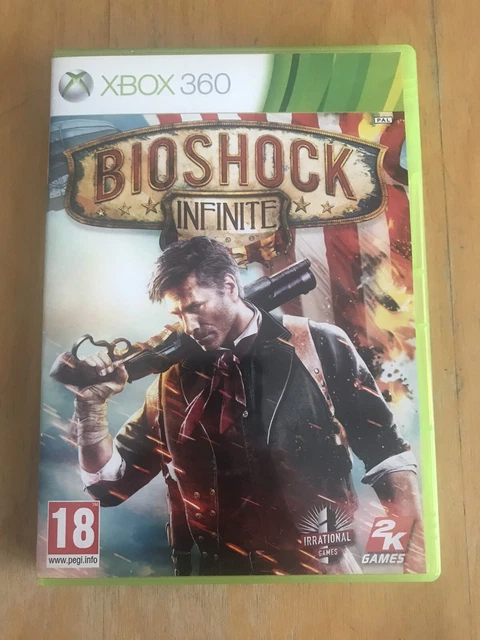 Steelbook Bioshock Infinite Pour Xbox 360 (sans Le Jeu) - Boîtier Métal VF, Bon état