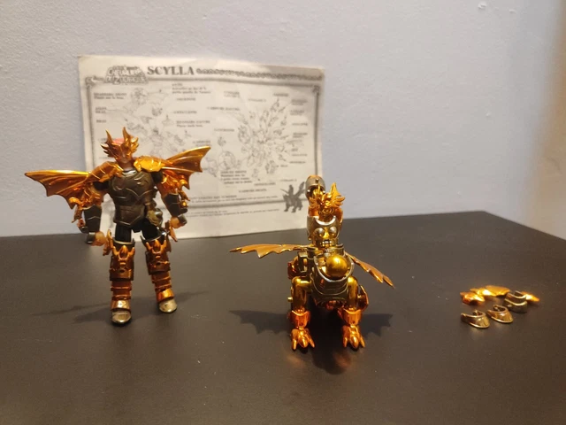 CHEVALIER DU ZODIAQUE, Saint Seiya, BANDAI 1987 SCYLLA EUR 54,00