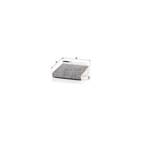 MANN-FILTER FILTRO, AIRE habitáculo para RENAULT CUK 1829 EUR 14,07 ...