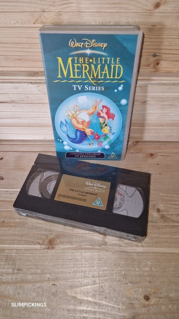 THE LITTLE MERMAID TV Series VHS Video Brand New Sealed Walt Disney £14 ...