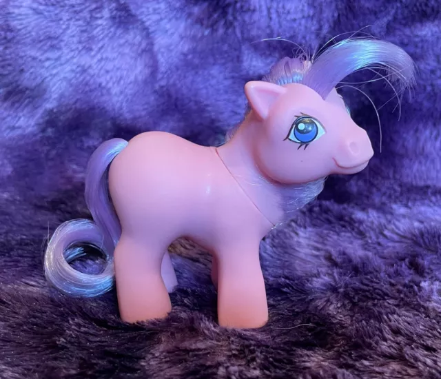 G1 Hasbro My Little Pony - Baby Ember Mail Order Pink - Vintage 1980s