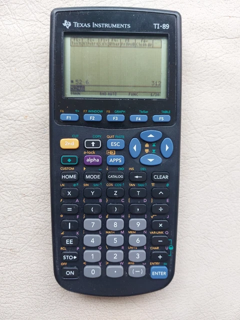 Calculatrice Texas Instrument TI-82 Graphique Vintage 1993 – Très Bon état