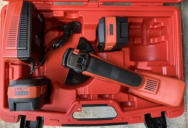 Meuleuse D'angle Hilti AG150A36 Sans Fil 36V - 150mm - Reconditionnée
