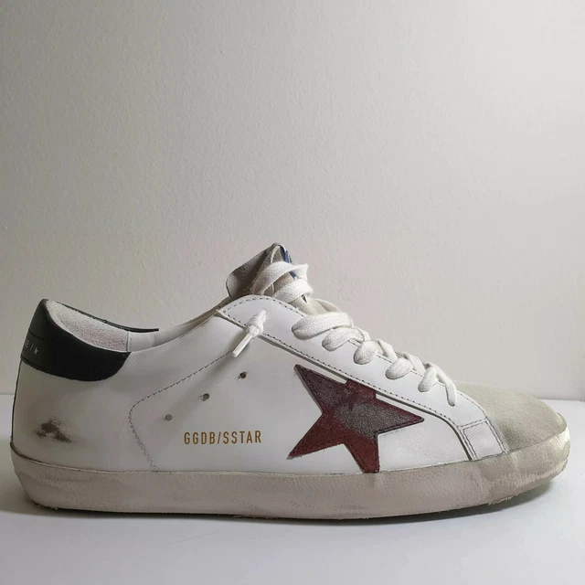 Sneakers super star in pelle e stella in camoscio shop