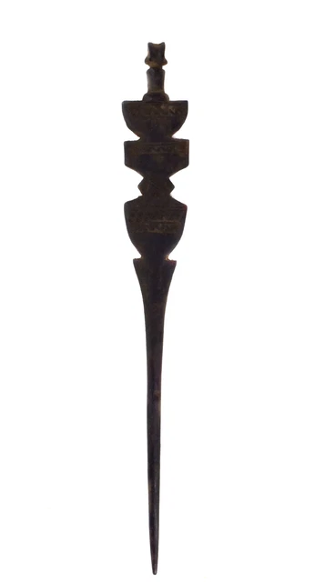 Zaramo Marriage Stick Wood Mwana Hiti African Art 4
