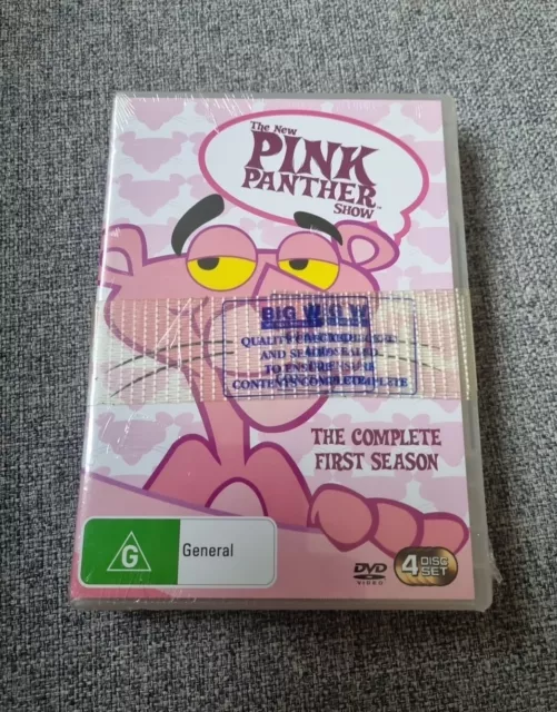 The New Pink Panther Show Complete First Season DVD R4 PAL Brand new Sealed