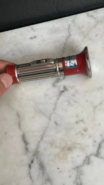 Vintage My Day Flashlight Made In Czechoslovakia 1970's