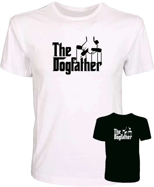 The Dogfather Godfather Parody Dog Lover 100% Cotton Quality Funny T-Shirt Gift