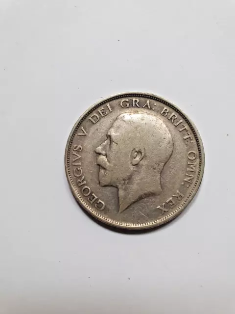 King George V. Half Crown 1913