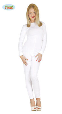 Guirca COSTUME CARNEVALE TUTA BIANCA VESTITO ADULTO TG UNICA GUIRCA UOMO MAILLOT BIANCO 