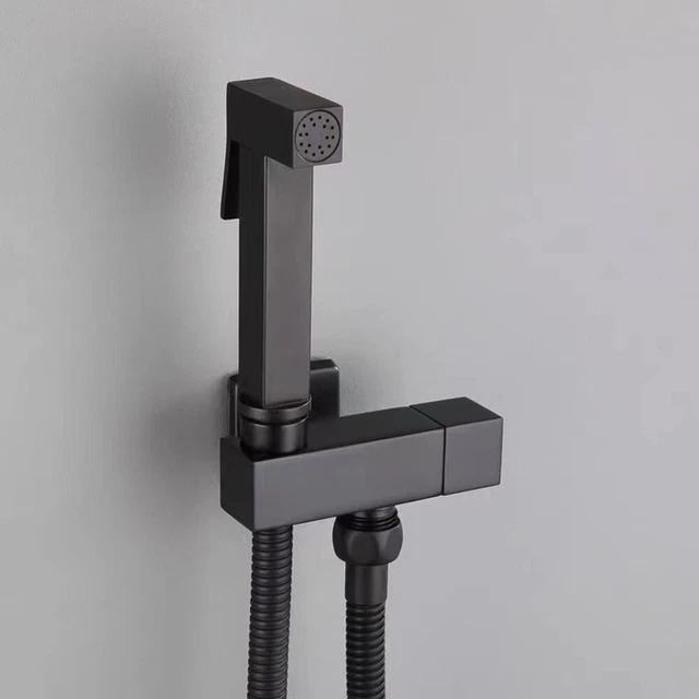 Juego de grifos higiénicos bidé acero inoxidable portátil ducha de higiene accesorios