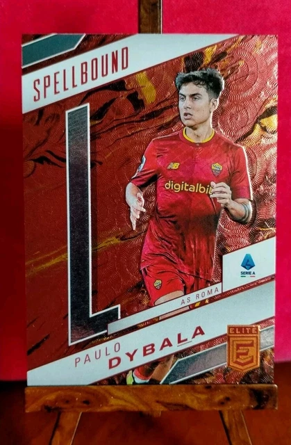 panini donruss elite spark plugs dybala 【公式通販】