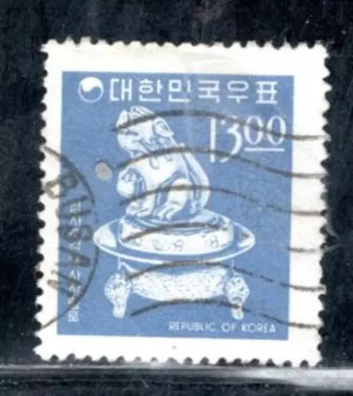 Korea  Asia  Stamps Used  Lot 1258Bs