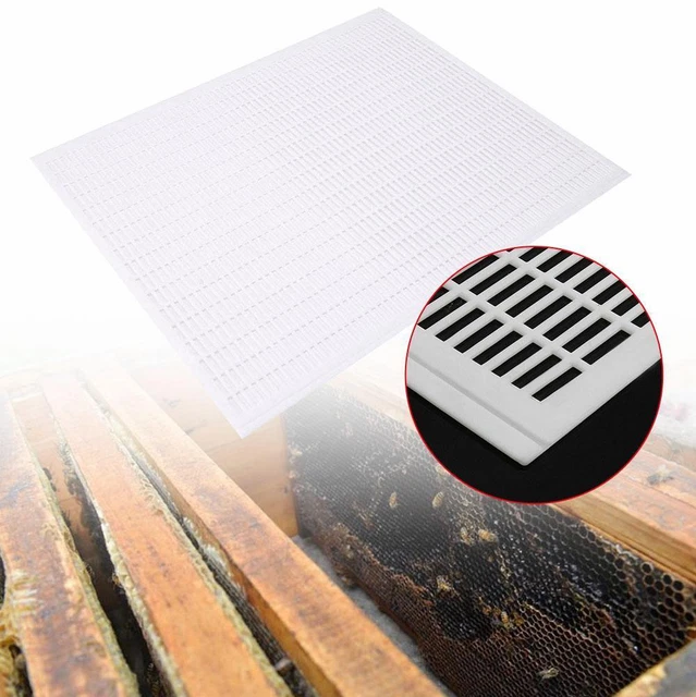 1x Frame Beekeeping Beekeeper Bee Queen Excluder Trapping Tool Grid N0Q4