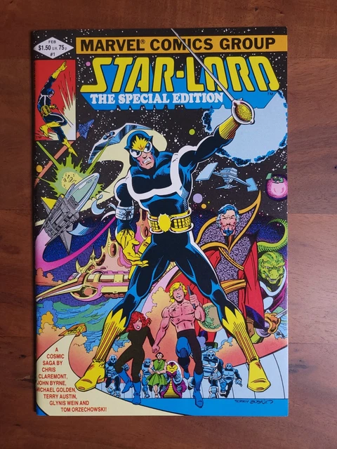Star-Lord: The Special Edition #1 (Marvel 1982) Guardians of the Galaxy : VF