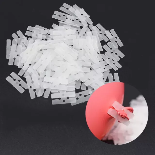 50 Pcs DIY Balloon Accessories Plastic Clips Party Wedding Decoration Supplies