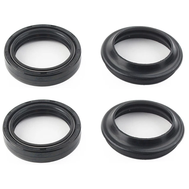 4x 50X63-11 MM forcella anteriore moto ammortizzatore forcella olio guarnizione polvere