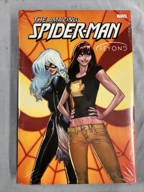 Marvel Comics AMAZING SPIDER-MAN BEYOND Omnibus DM HC RAMOS Cvr 2023 Global Ship