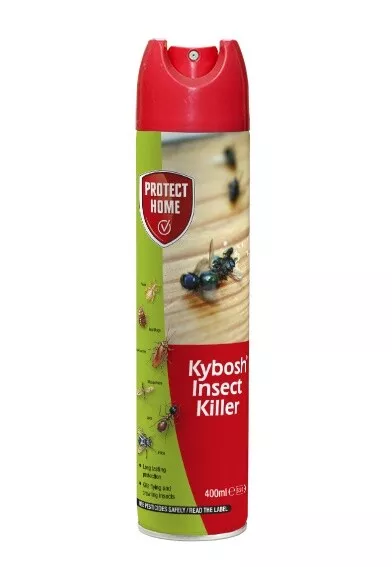 Bayer Garden Kybosh Insect Killer 400ml Ants Flies Mosquitoes Bedbug Spray