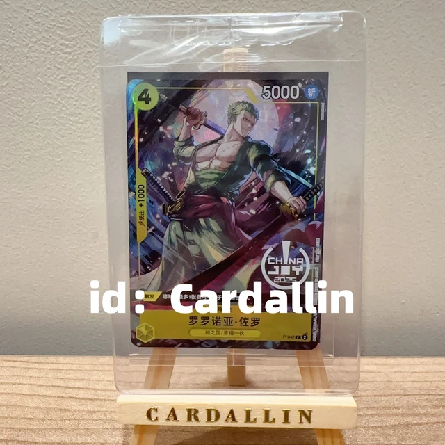 One Piece Card Roronoa Zoro ST01 - 013 Chinese New Year - PSA 10 GEM MT - Foto 5
