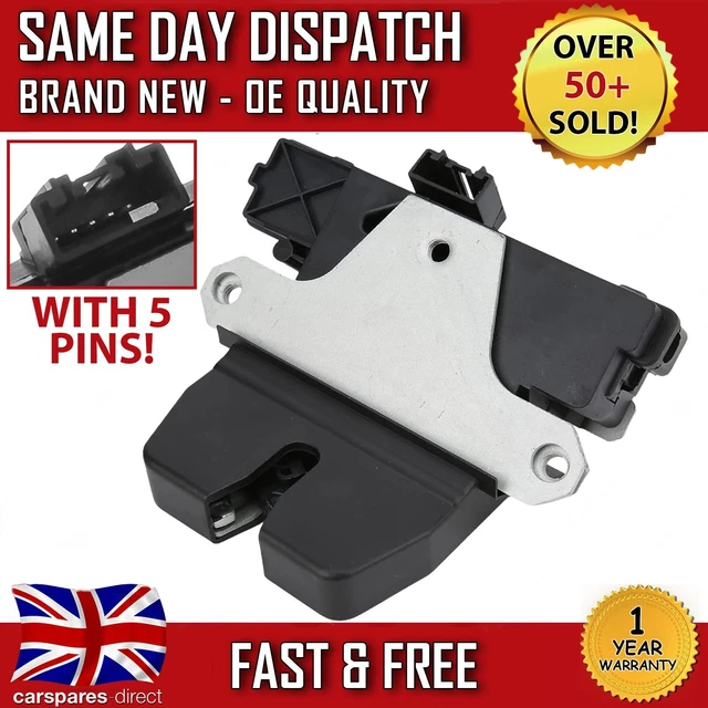thumbnail image 2 of Ford Galaxy Tailgate Latch Mechanism – Rear Boot Lock (2006-2015, 5-Pin Only) 2 of 6