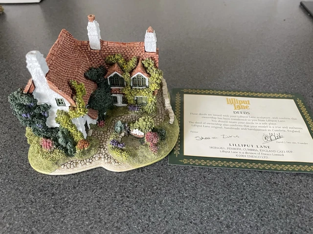 リリパットレーン13☆BURNHAM THORPE RECTORY