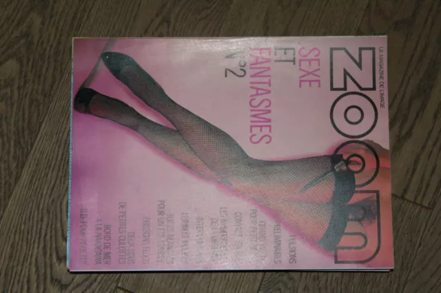 (15A) MAGAZINE ZOOM N°125 : Sexe et fantasmes N°2