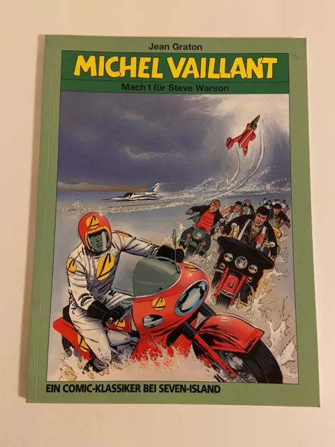 Michel Vaillant "Mach 1 für Steve Warson" Comic - Jean Graton