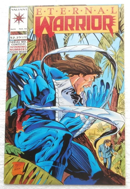 VALIANT  "Eternal Warrior"  Vol. 1  No. *varies, items never read.  Your Choice