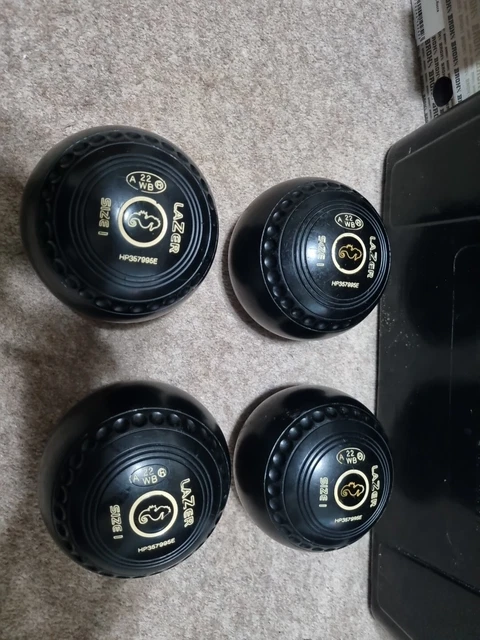 Thomas Taylor Lazer - Indoor / Lawn Bowls - Size 0 Heavy | UK