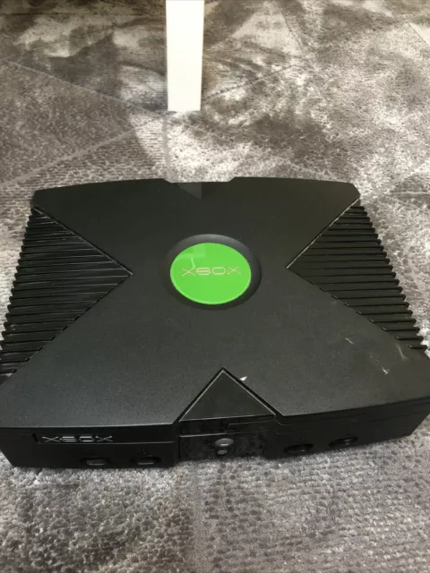 Microsoft Xbox 8GB PAL Spielekonsole - Schwarz Ohne Controller und Stromkabel