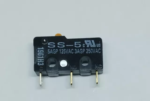 OMRON SS-5 c Microswitch Limit Switch 5AGP 125VAC 3AGP 250VAC