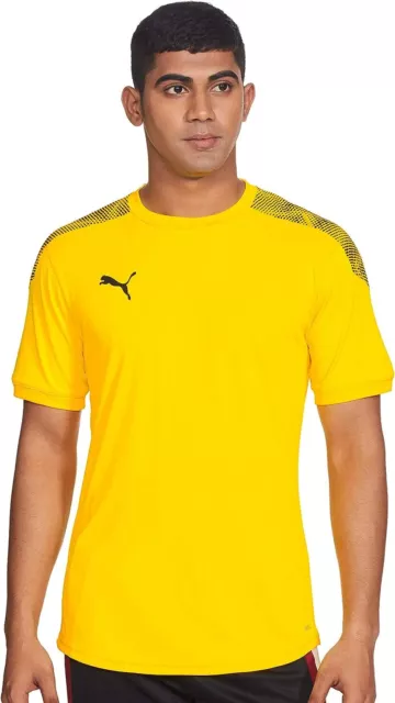 PUMA Herren T-Shirt ftblNXT Pro Tee Kurzarmshirt, Ultra Gelb, M